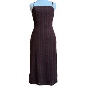 🍂 Max and Ash Boho open back dress